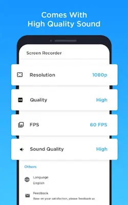 HD Screen Recorder Pro Screen android App screenshot 14