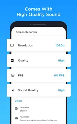 HD Screen Recorder Pro Screen android App screenshot 3