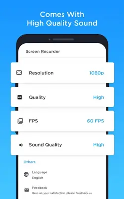 HD Screen Recorder Pro Screen android App screenshot 8